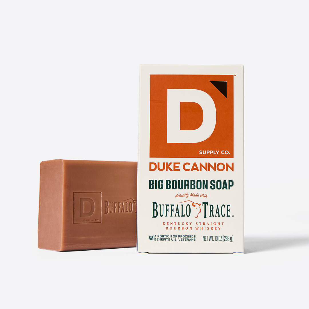 Big Ass Brick of Soap - Productivity - Bourbon Top Smeller