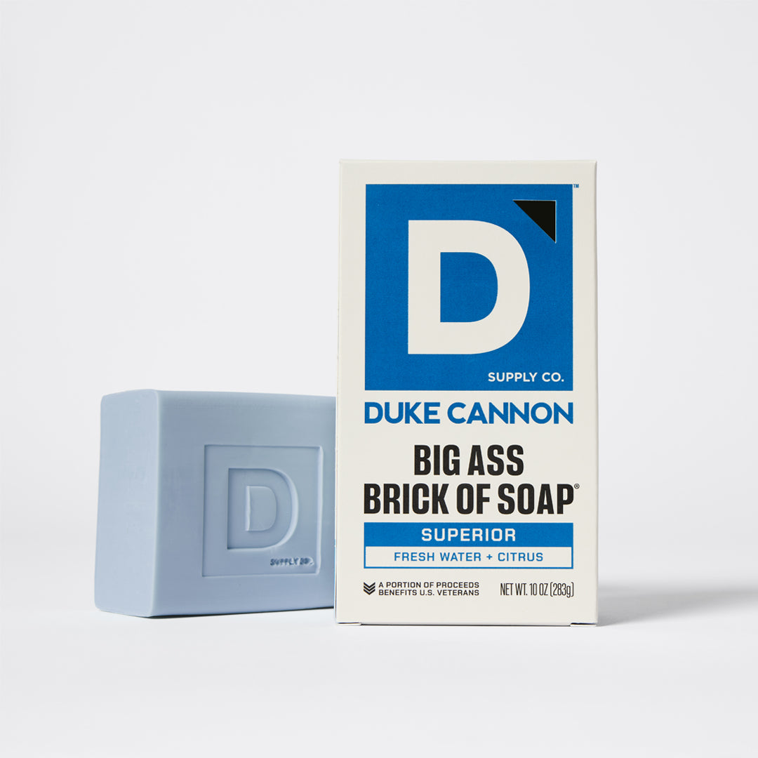 Heavy Grit Deep Cleaning Brick of Soap - Superior