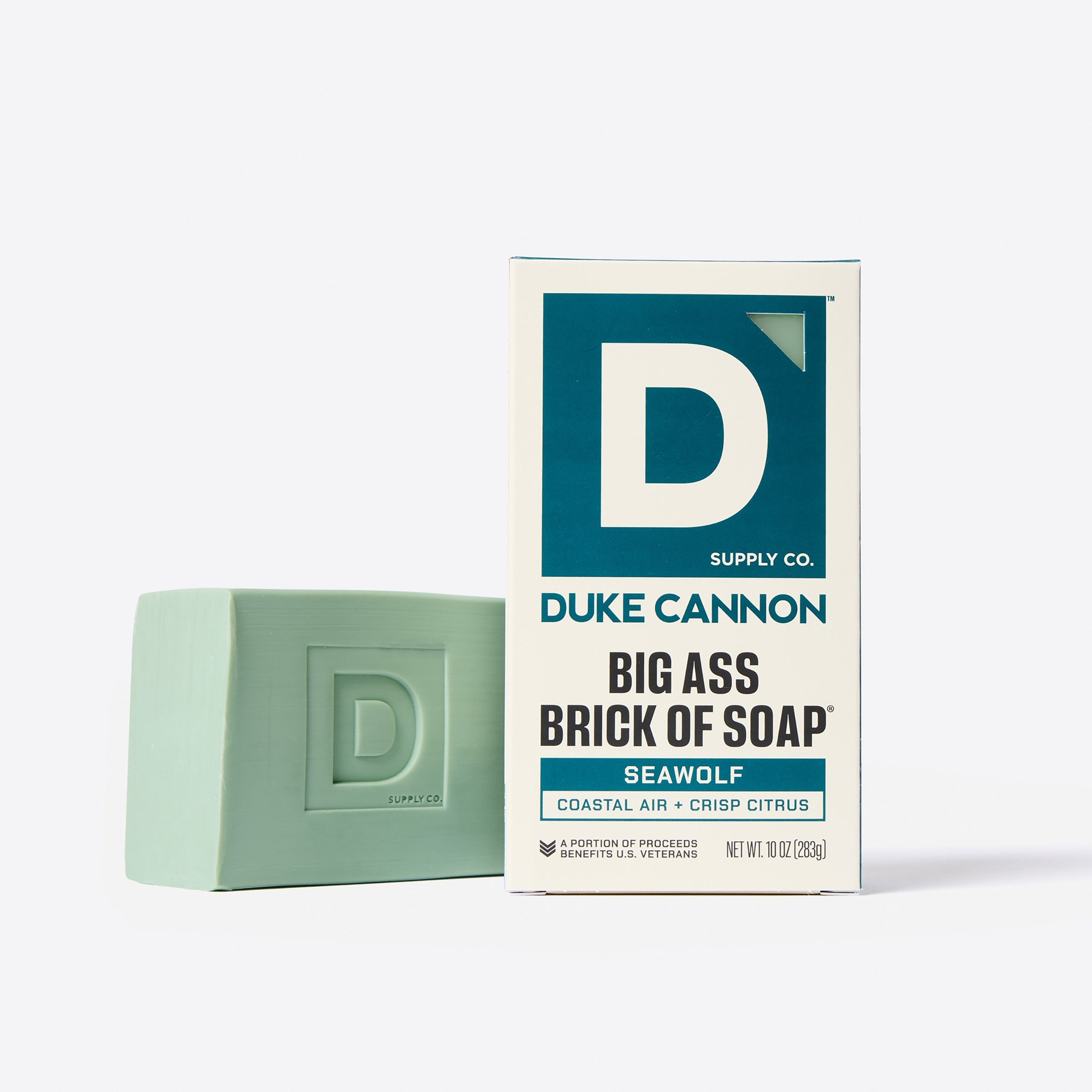 Big Ass Brick of Soap®- Old Glory - Seawolf