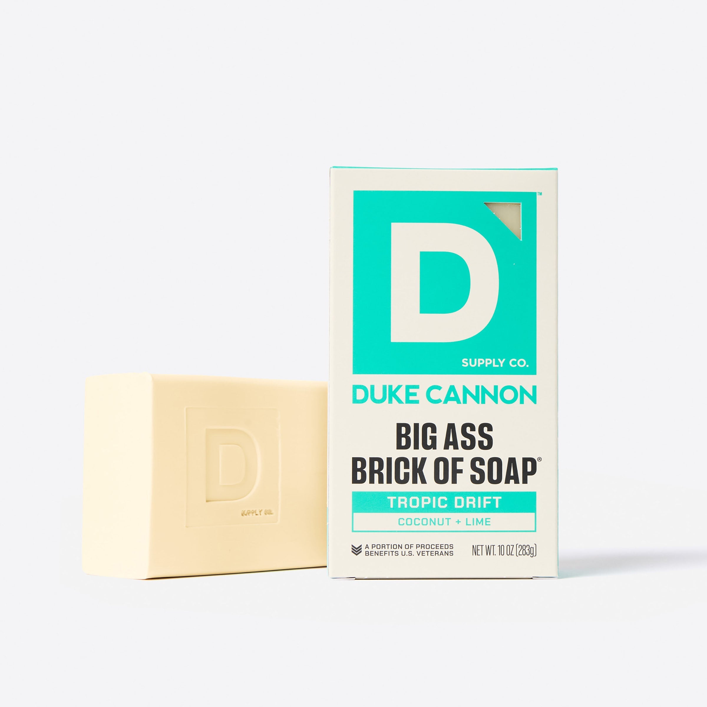 Big Ass Brick of Soap® - Midnight Swim - Tropic Drift Scent
