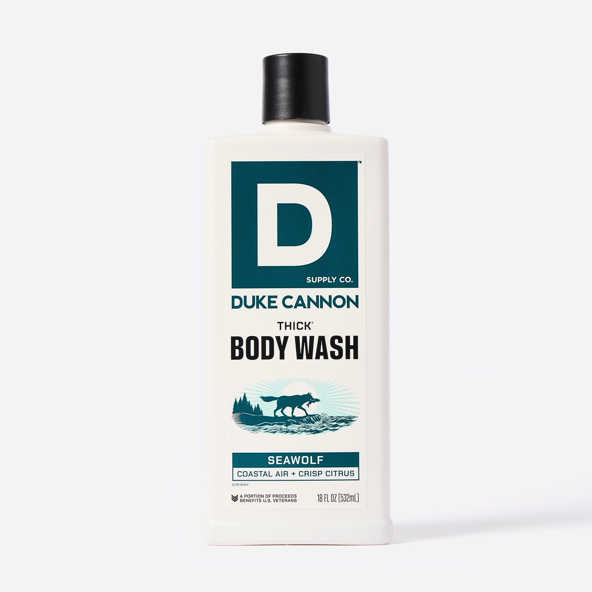 Jeep® Brand Body Wash - American Legend - Seawolf