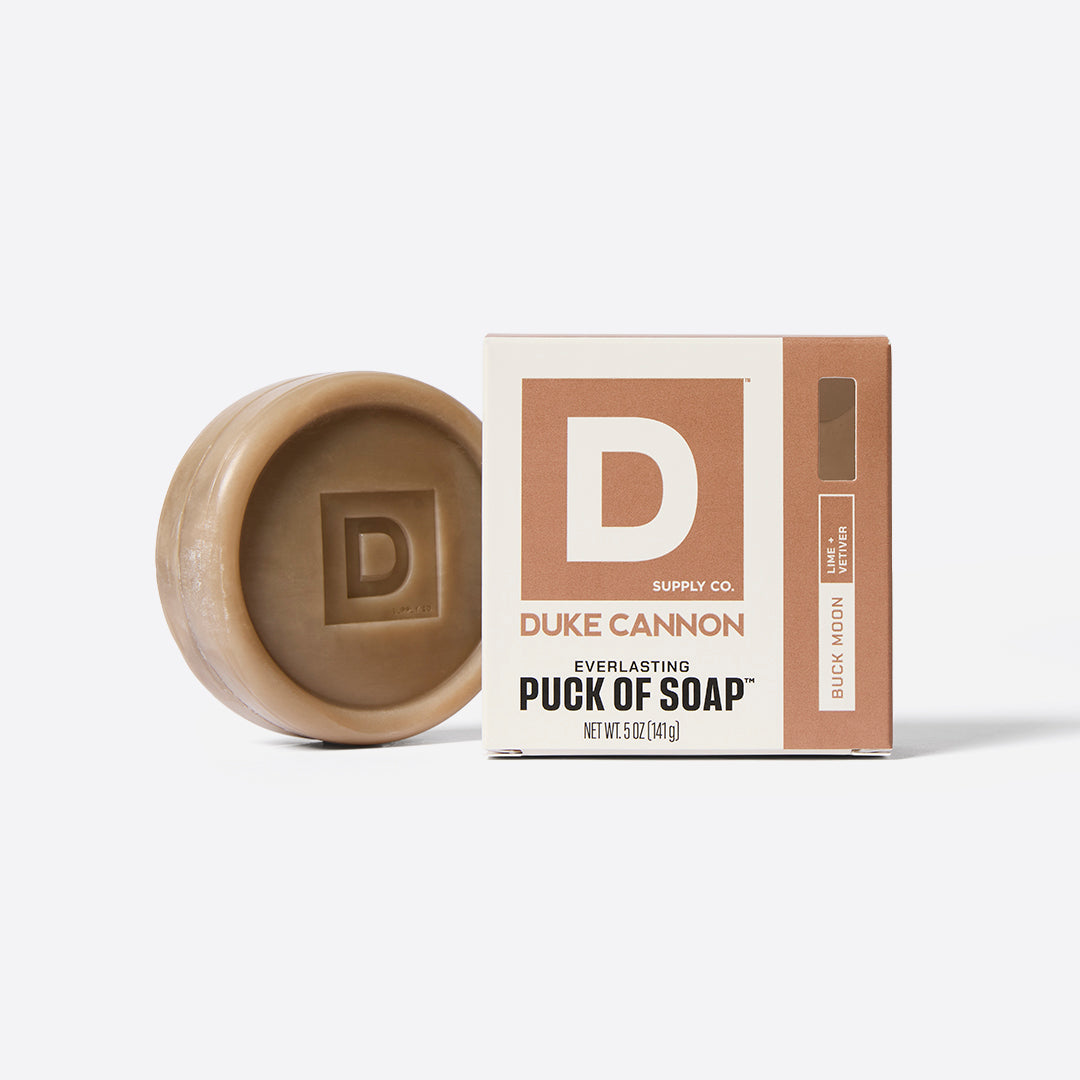 Everlasting Puck of Soap - Seawolf - Buck Moon